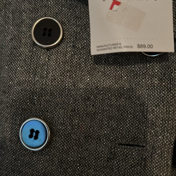 Vintage Guess Cropped Blazer - Picture 4 of 7